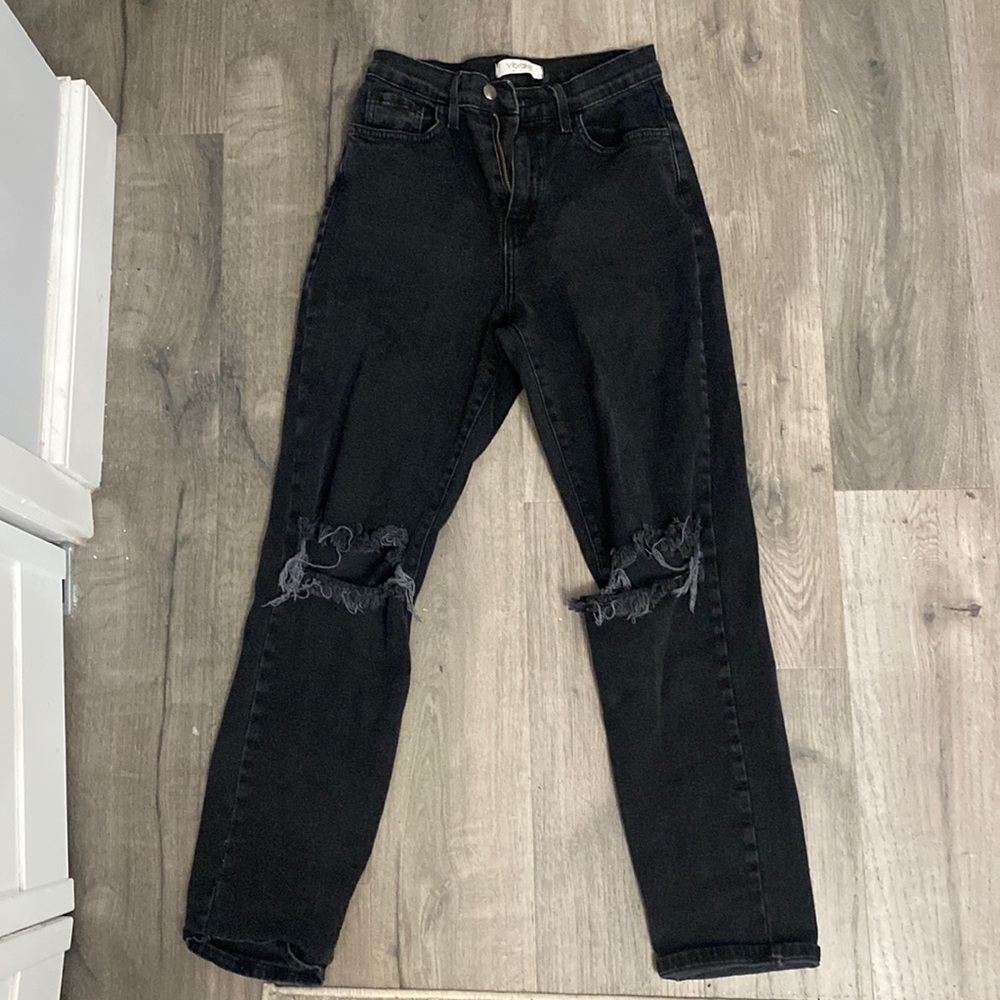Black jeans